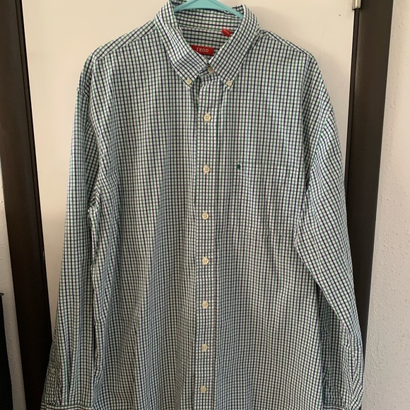 Izod Other - ❗️24 HR SALE❗️💥BOGO💥Mens IZOD Button Up Long Sleeve Shirt